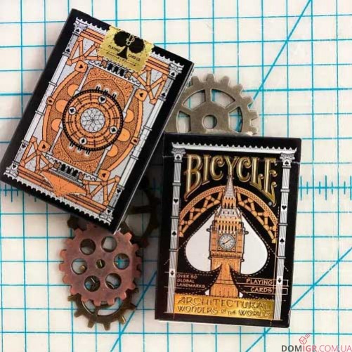 Карты Bicycle Architectural Wonders of the World PREMIUM