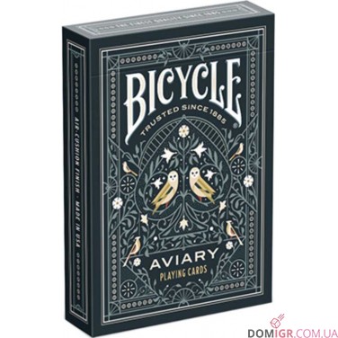Карти Bicycle Aviary