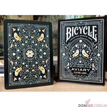 Карти Bicycle Aviary