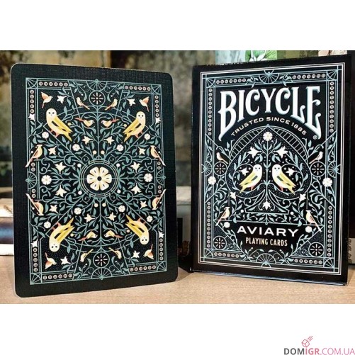 Карти Bicycle Aviary