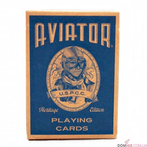 Карты Bicycle Aviator Heritage Edition