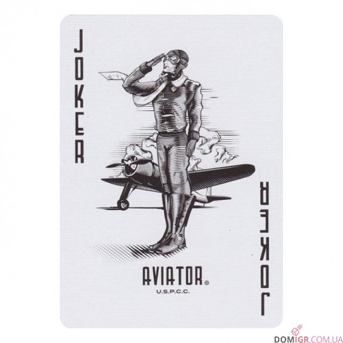 Карты Bicycle Aviator Heritage Edition