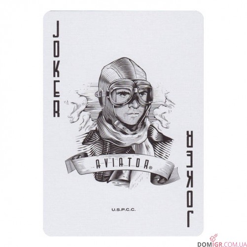 Карты Bicycle Aviator Heritage Edition