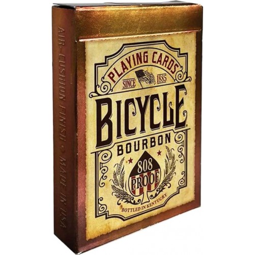 Карты Bicycle Bourbon