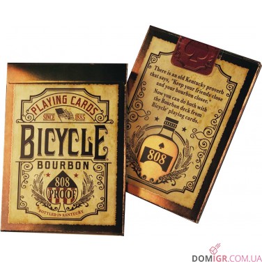Купить Карты Bicycle Bourbon Карты Bicycle Bourbon