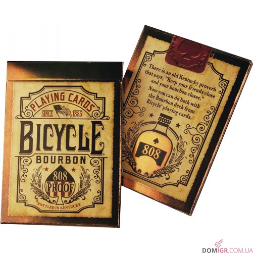 Карты Bicycle Bourbon