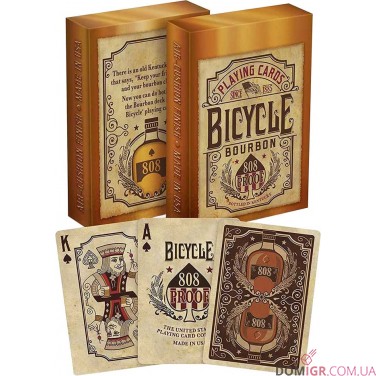 Купить Карты Bicycle Bourbon Карты Bicycle Bourbon