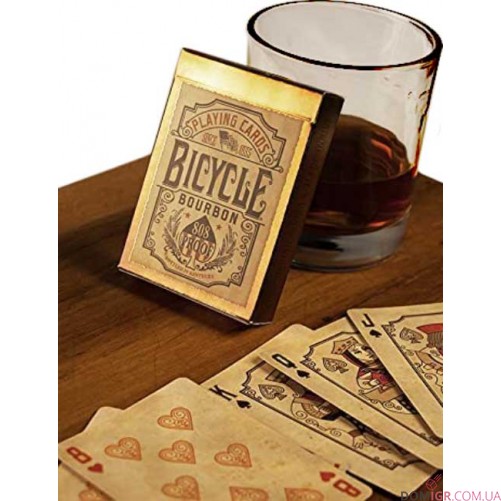 Карты Bicycle Bourbon
