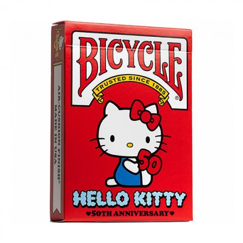 Карты Bicycle Hello Kitty 50th Anniversary