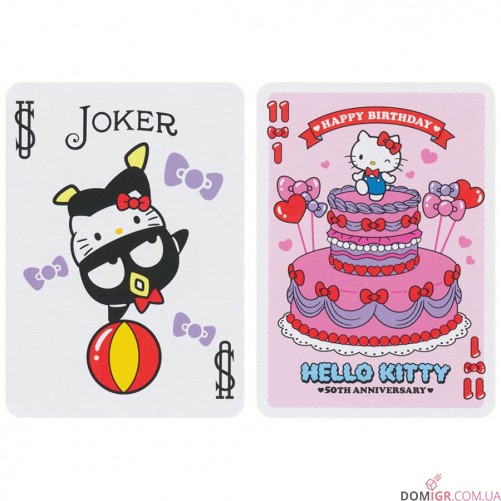Карты Bicycle Hello Kitty 50th Anniversary