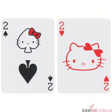 Купить Карты Bicycle Hello Kitty 50th Anniversary Карты Bicycle Hello Kitty 50th Anniversary