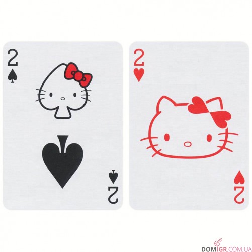 Карты Bicycle Hello Kitty 50th Anniversary