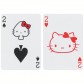 Купить Карты Bicycle Hello Kitty 50th Anniversary Карты Bicycle Hello Kitty 50th Anniversary