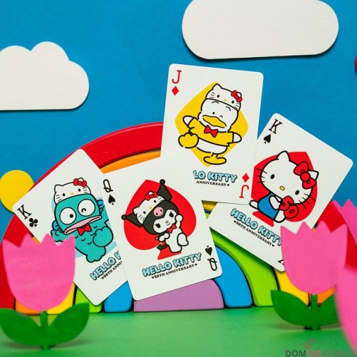 Карты Bicycle Hello Kitty 50th Anniversary