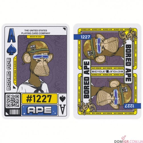Карти Bicycle Bored Ape