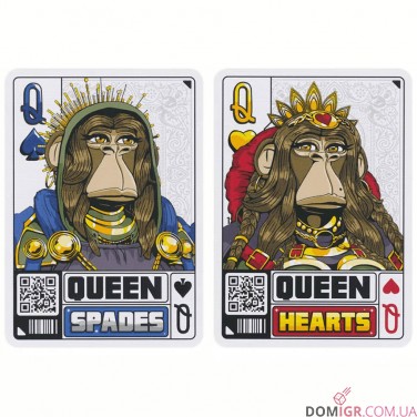 Карти Bicycle Bored Ape