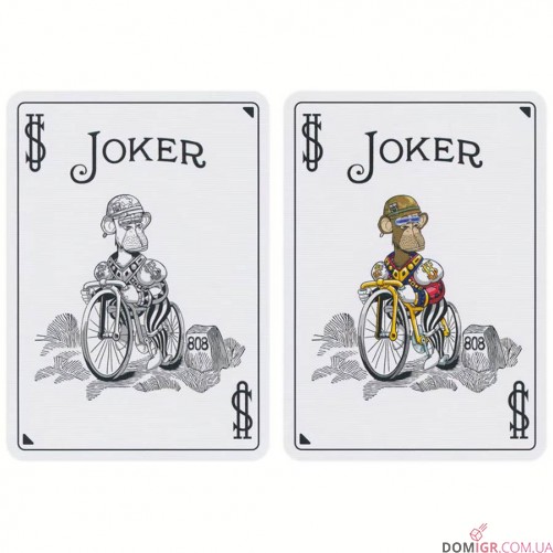 Карти Bicycle Bored Ape