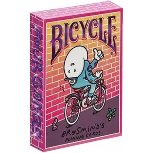 Карти Bicycle Brosmind Four Gangs