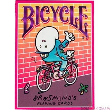 Карти Bicycle Brosmind Four Gangs