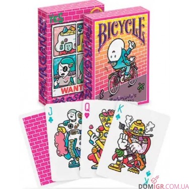 Карти Bicycle Brosmind Four Gangs