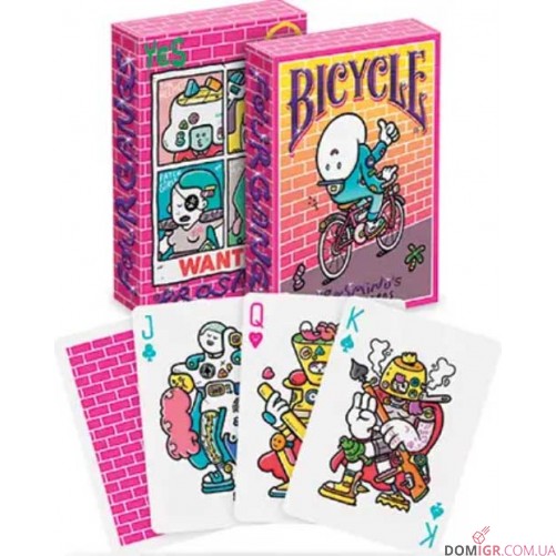 Карти Bicycle Brosmind Four Gangs