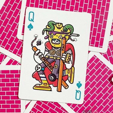 Карти Bicycle Brosmind Four Gangs