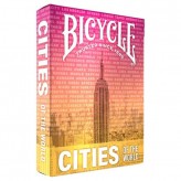 Карты Bicycle Cities of the World Купить Карты Bicycle Cities of the World (Аксессуары для настольных игр)