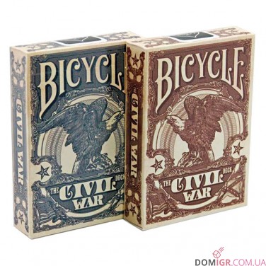 Купить Карты Bicycle Civil War Карты Bicycle Civil War