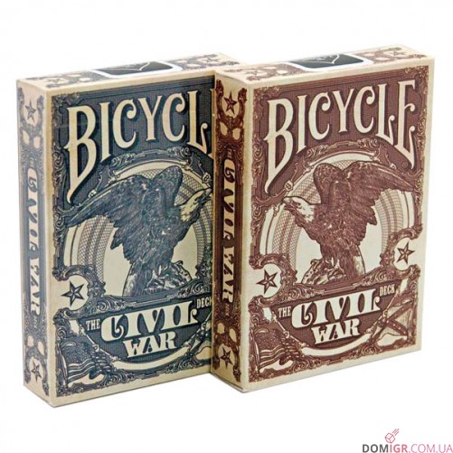 Карты Bicycle Civil War