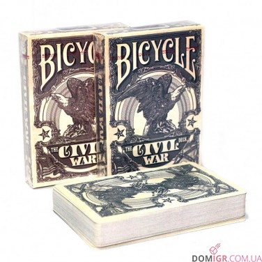 Купить Карты Bicycle Civil War Карты Bicycle Civil War