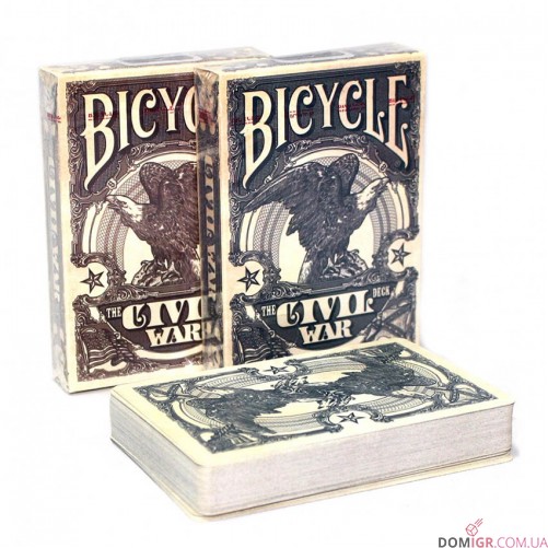 Карты Bicycle Civil War