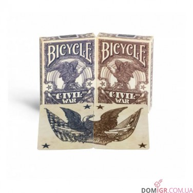 Купить Карты Bicycle Civil War Карты Bicycle Civil War