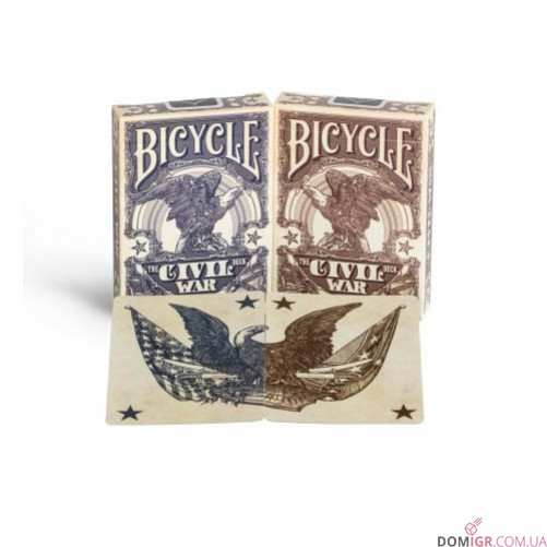 Карты Bicycle Civil War