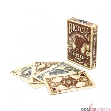Купить Карты Bicycle Civil War Карты Bicycle Civil War