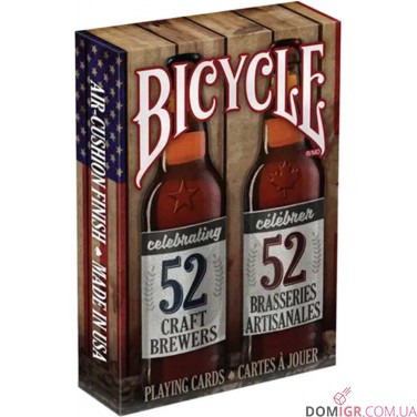 Карты Bicycle Craft Beer