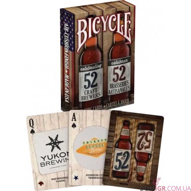 Карты Bicycle Craft Beer