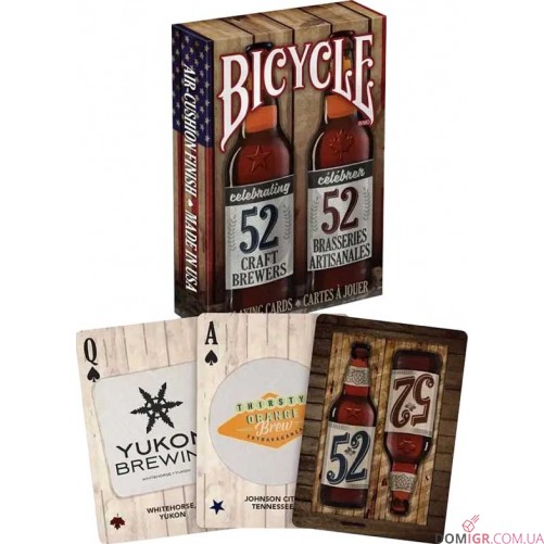 Карты Bicycle Craft Beer
