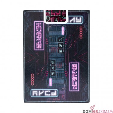 Карты Bicycle Cyberpunk Cybercity