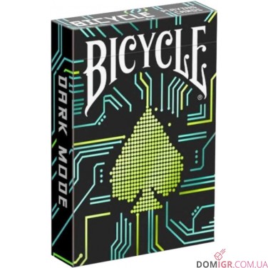 Карты Bicycle Dark Mode