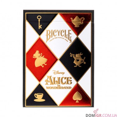 Карти Bicycle Disney Alice in Wonderland