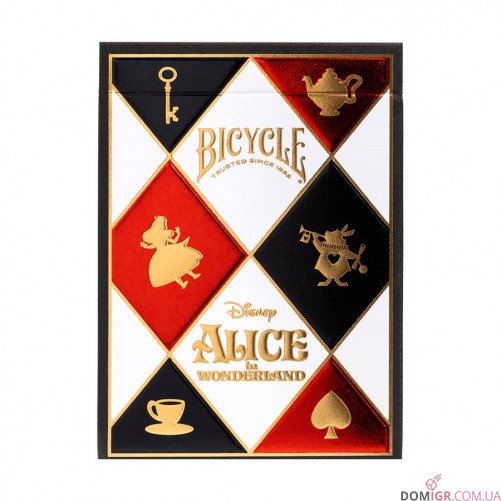 Карти Bicycle Disney Alice in Wonderland