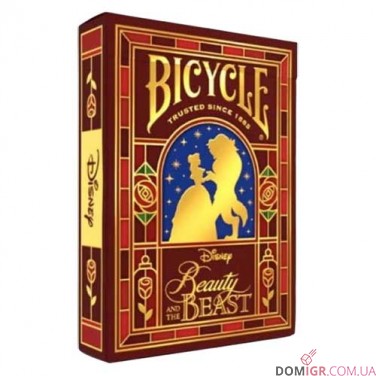 Карты Bicycle Disney Beauty and the Beast