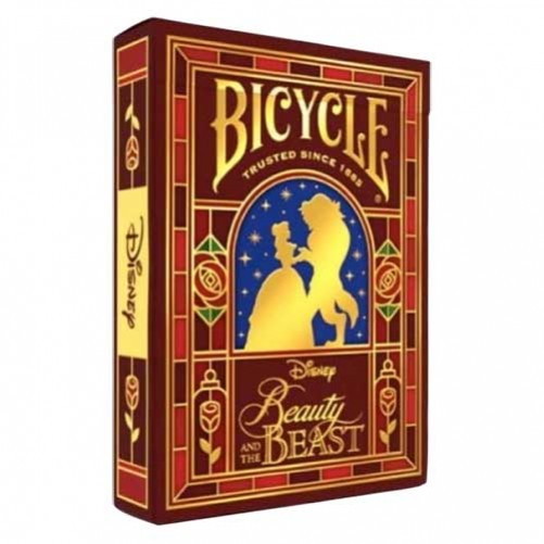 Карты Bicycle Disney Beauty and the Beast