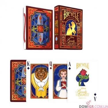 Карты Bicycle Disney Beauty and the Beast