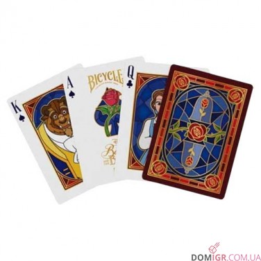Карты Bicycle Disney Beauty and the Beast