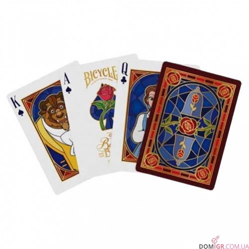 Карты Bicycle Disney Beauty and the Beast