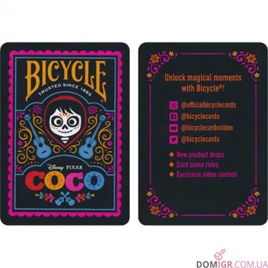Карти Bicycle Disney Coco