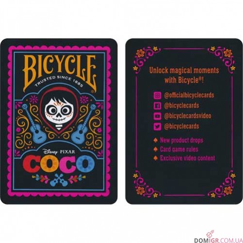 Карти Bicycle Disney Coco