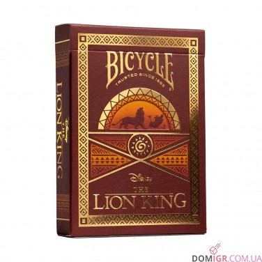 Карти Bicycle Disney Lion King