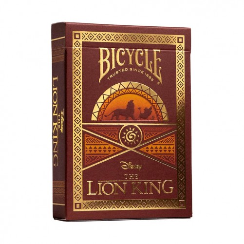 Карти Bicycle Disney Lion King